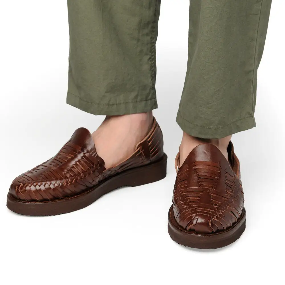 Crafted Woven Men's Flat Sandals