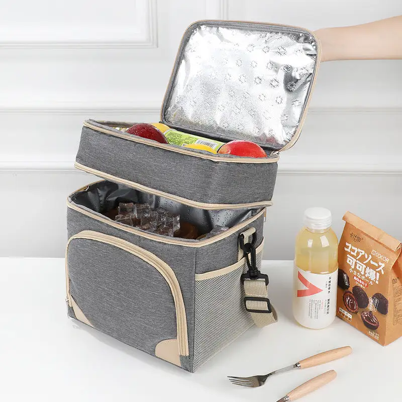 Insulated Lunch Tote Bag