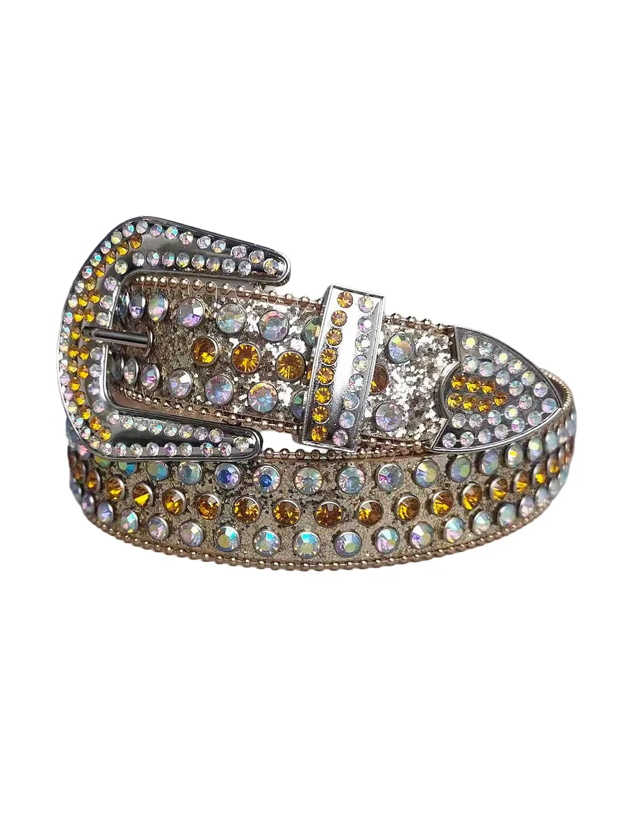 Tatiana Rhinestone Belt