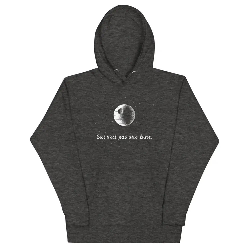 Space Station Graphic Hoodie