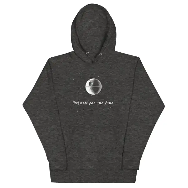 Space Station Graphic Hoodie