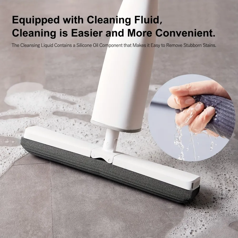 Self-Squeezing Sponge Mop