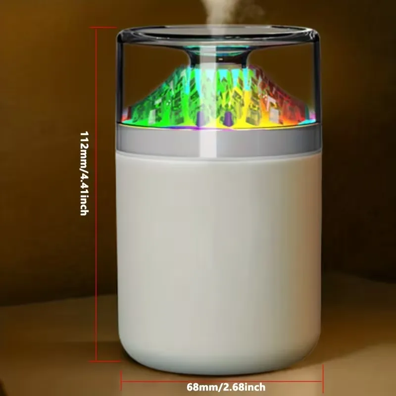 Colorful Ambient Glow Humidifier