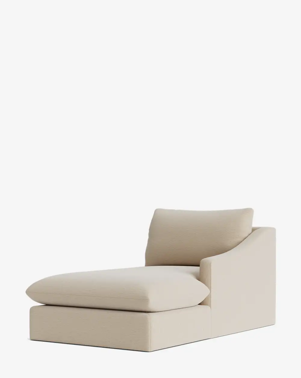 Everyday Upholstered Chaise