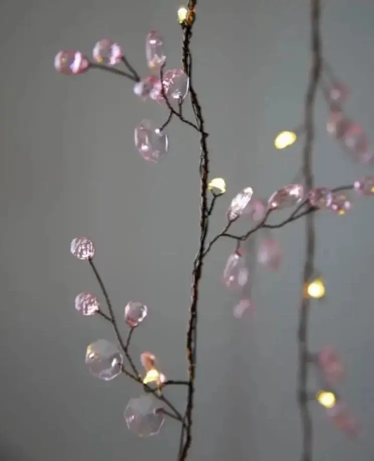 Refined Blossom Decorative String Lights