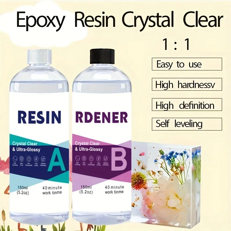 DIY Resin Glue Kit