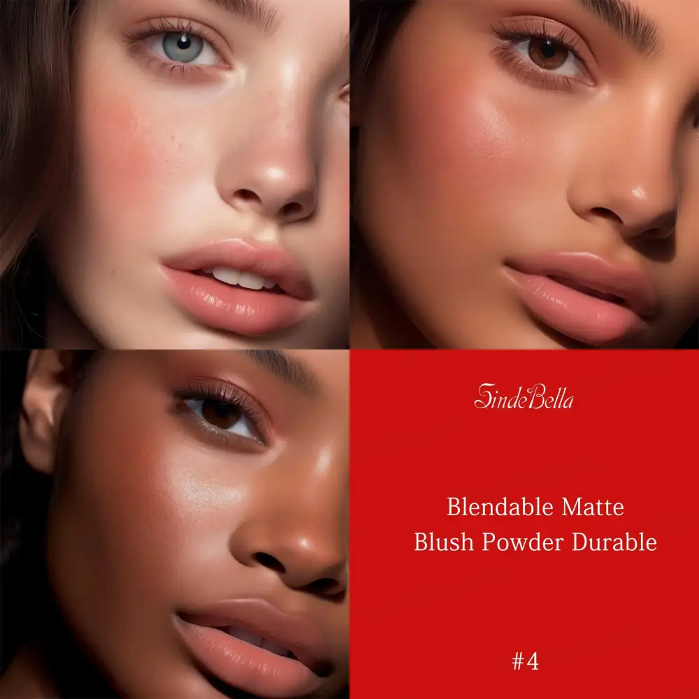 Smooth Matte Blush Powder