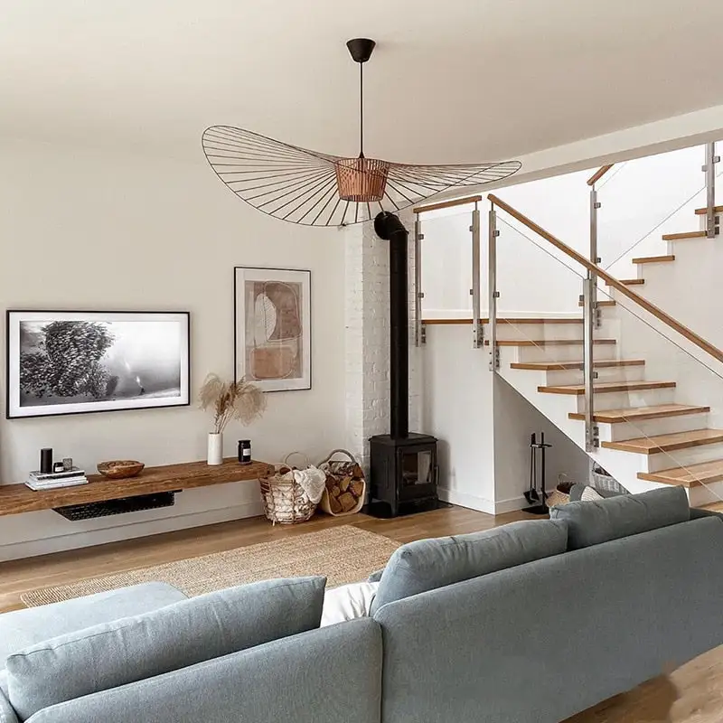 Glass Round Home Storage Rack