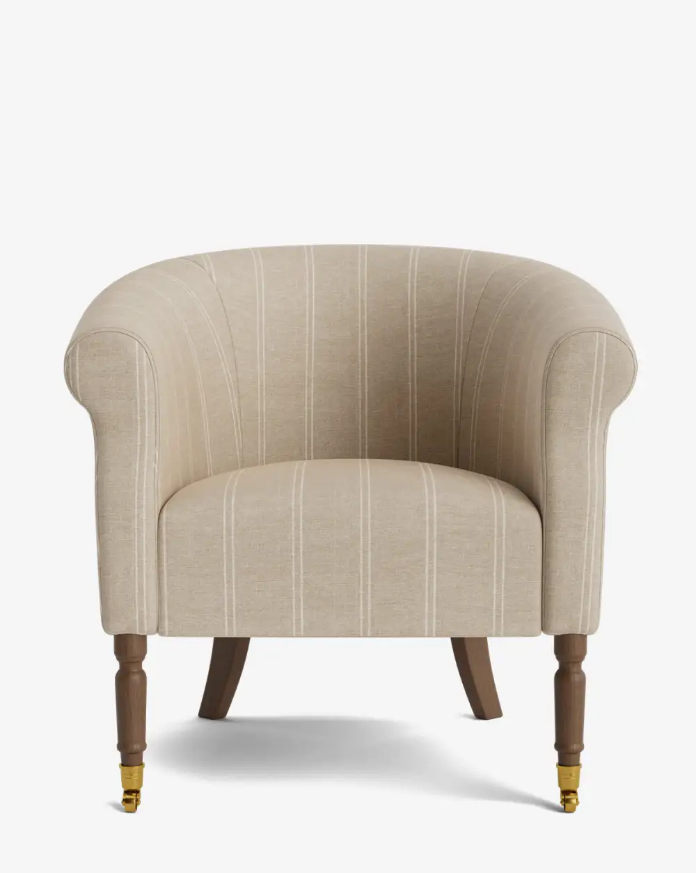 Curved Lounge Chair