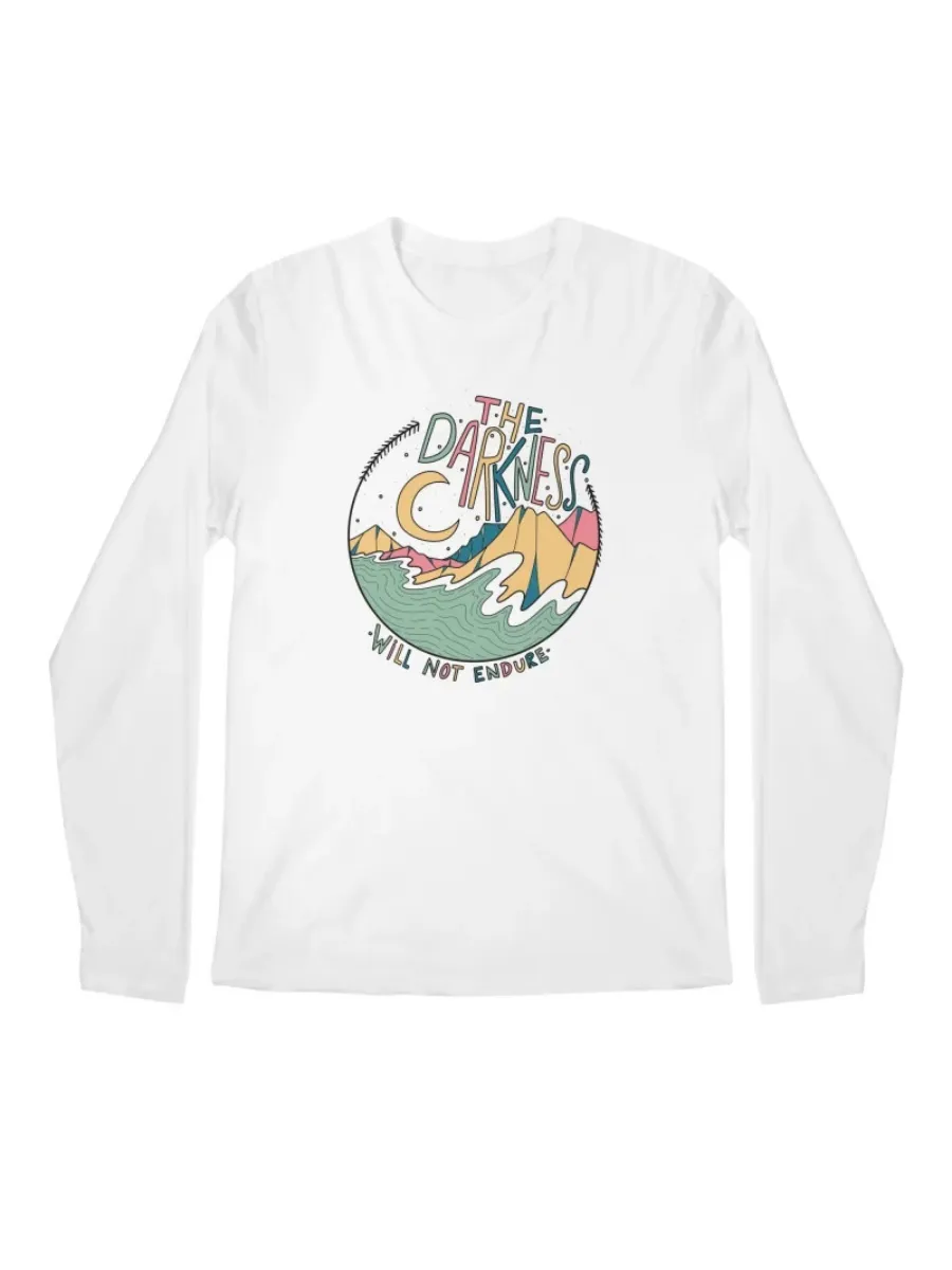 Mountain Night Graphic T-Shirt