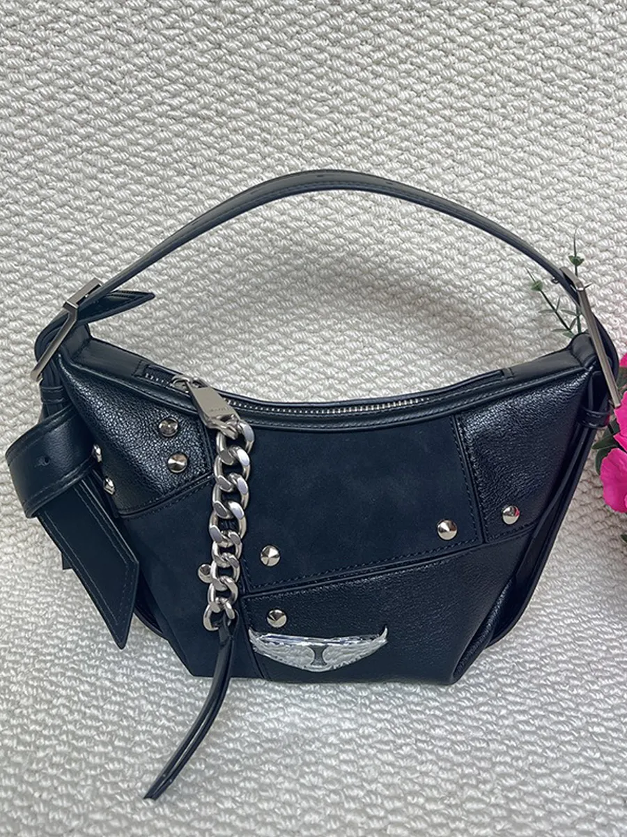 Elizabeth Studded Chain Handbag