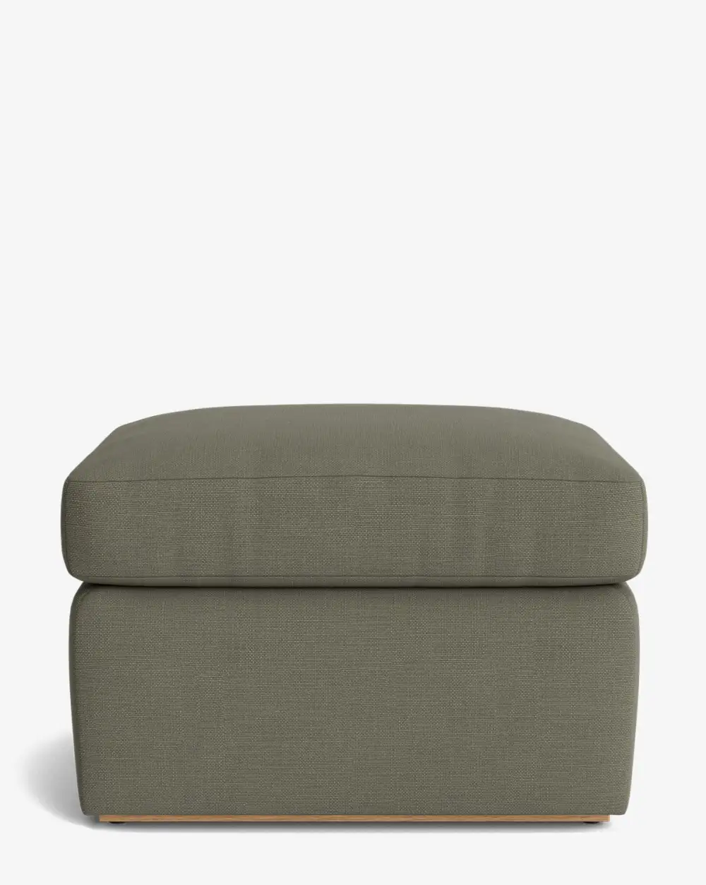 Everyday Wood Ottoman