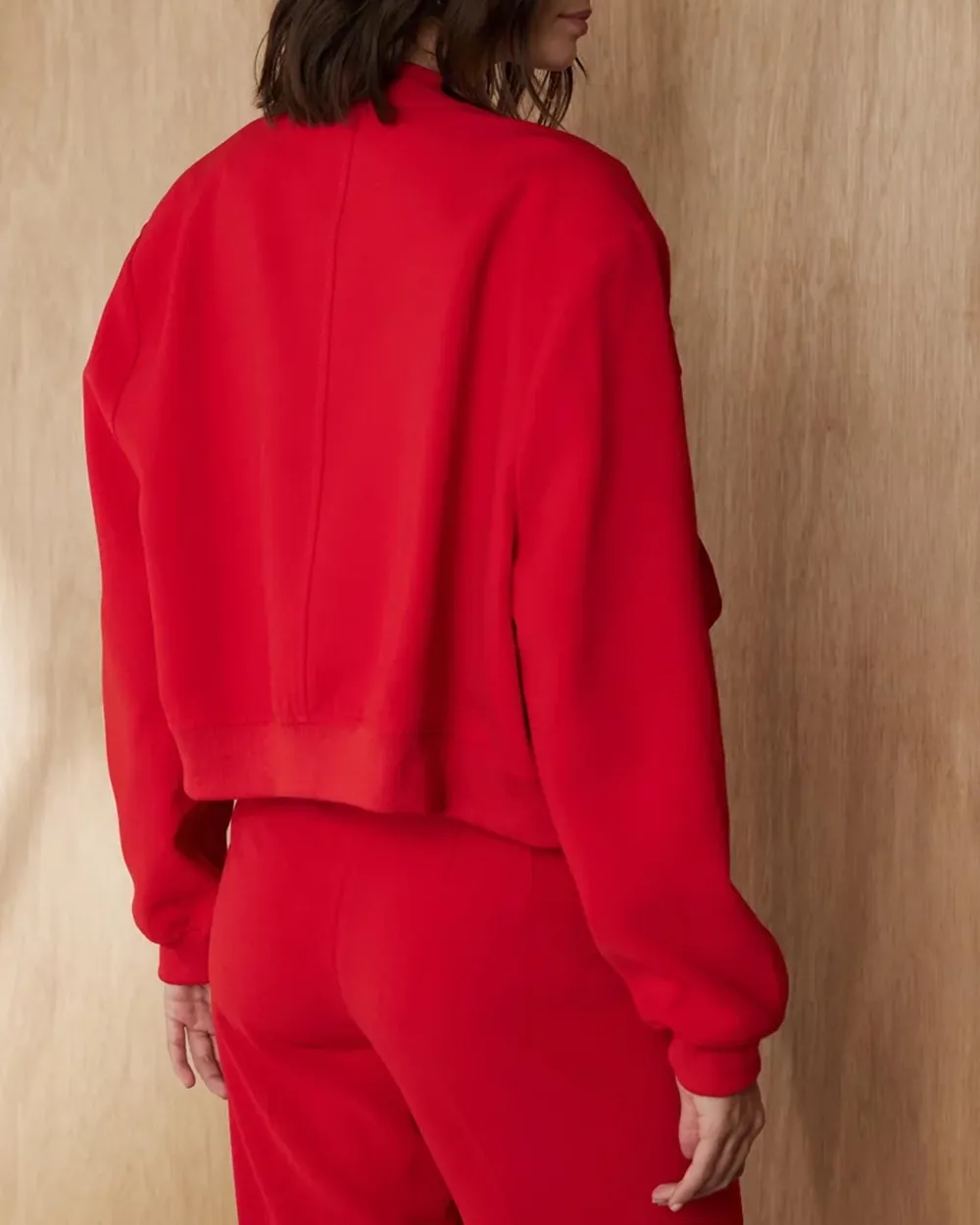 Tailored Bomber Jacket