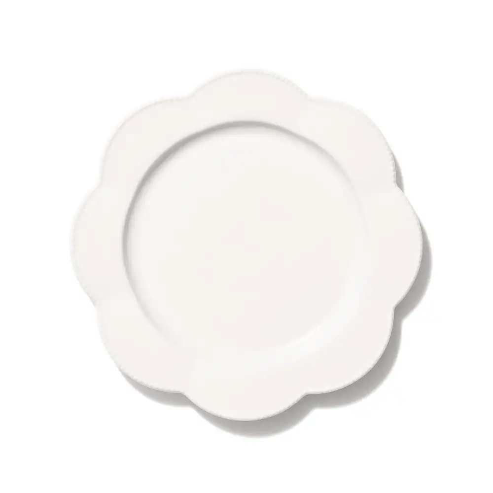 Plate Floral Serveware for Salad Serving