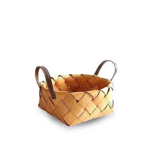 Woven Bamboo Fabric Laundry Hamper