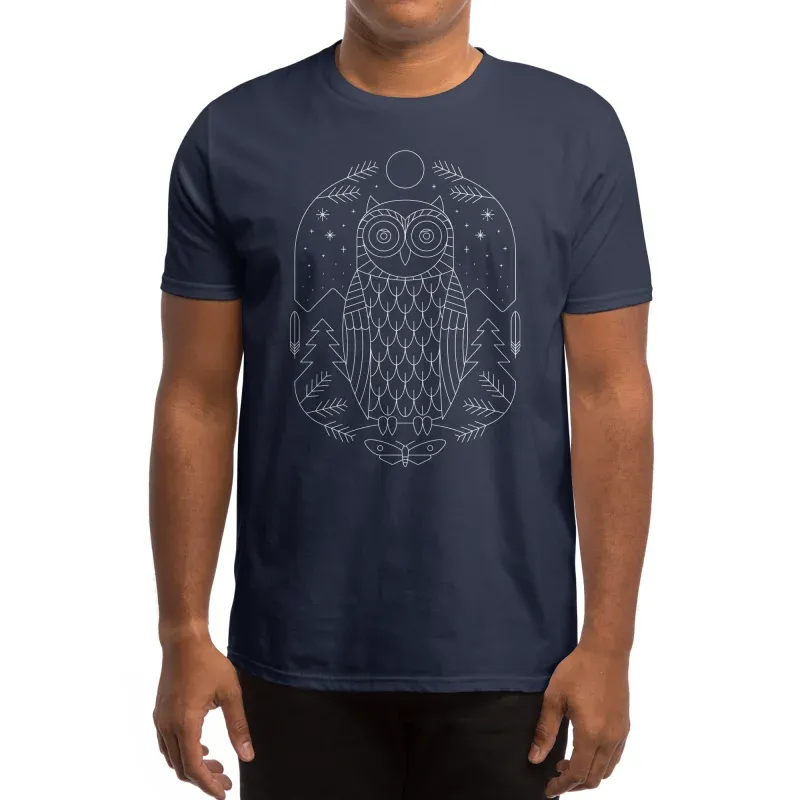 Fashion Owl Men's Short Sleeve