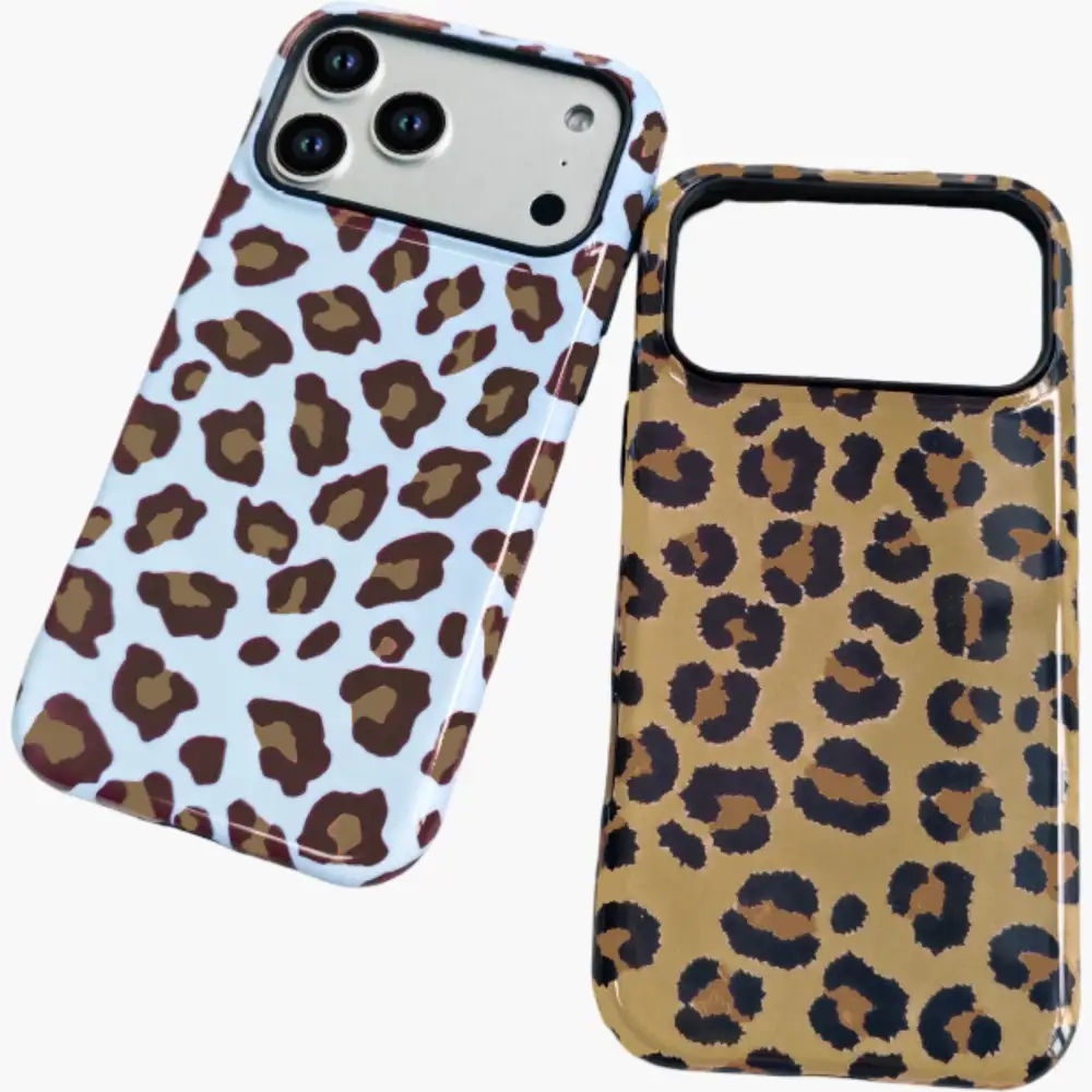 Leopard Rugged Phone Case