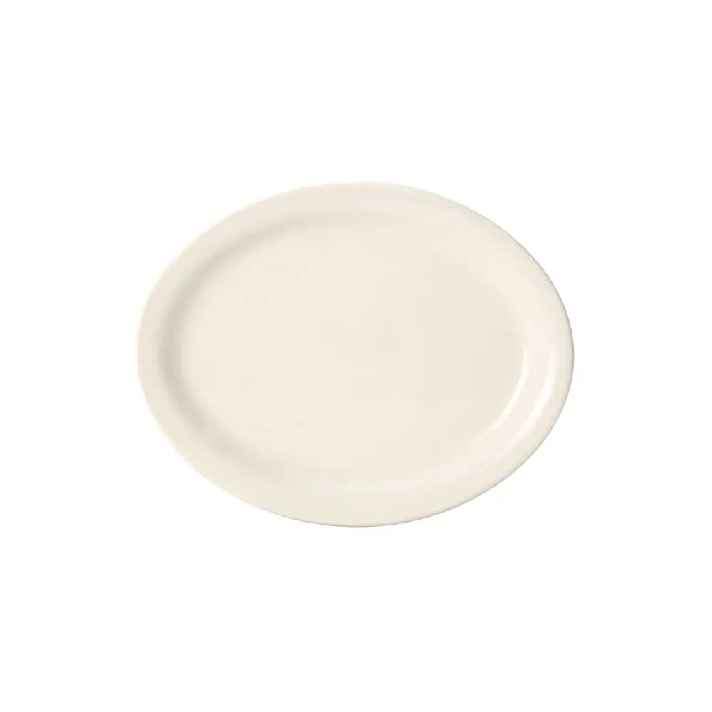 Angular Form Oval Platter