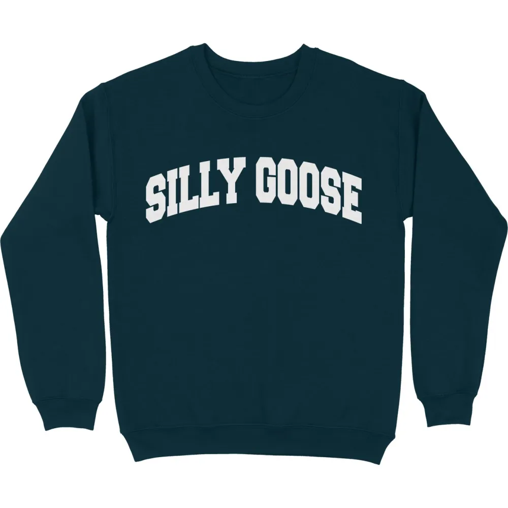 Goose Graphic Crewneck