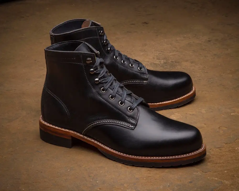 Heritage Plain Toe Men's Ankle Boots