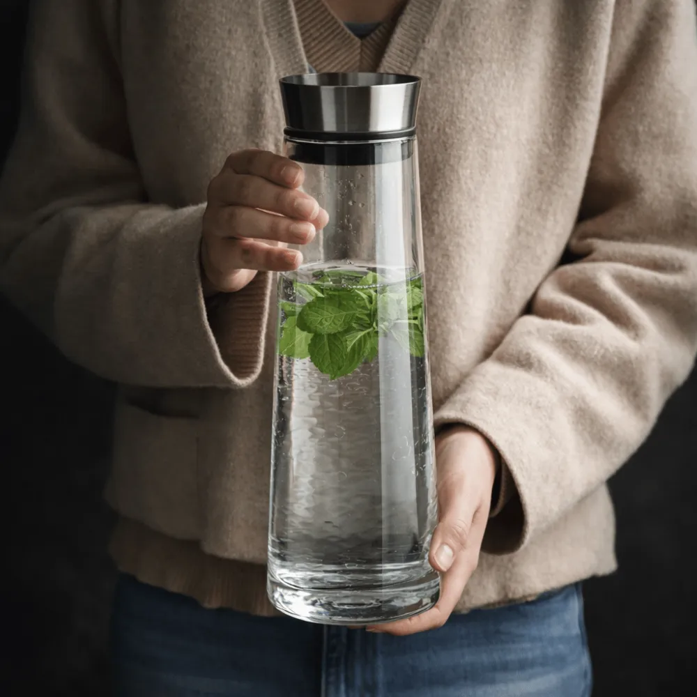 Glass Cold Water Pitcher