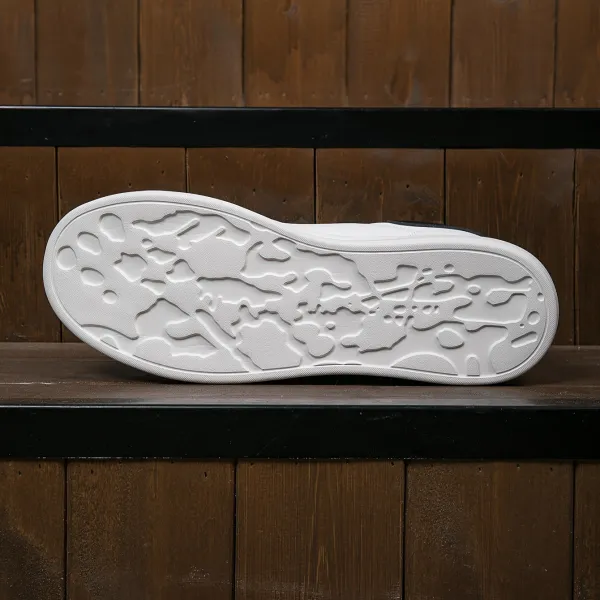 Platform Low Soft Sole Skate Sneakers