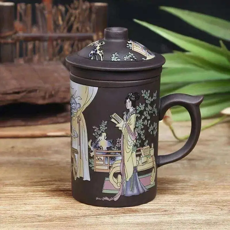 Yixing Dragon Drinkware Set