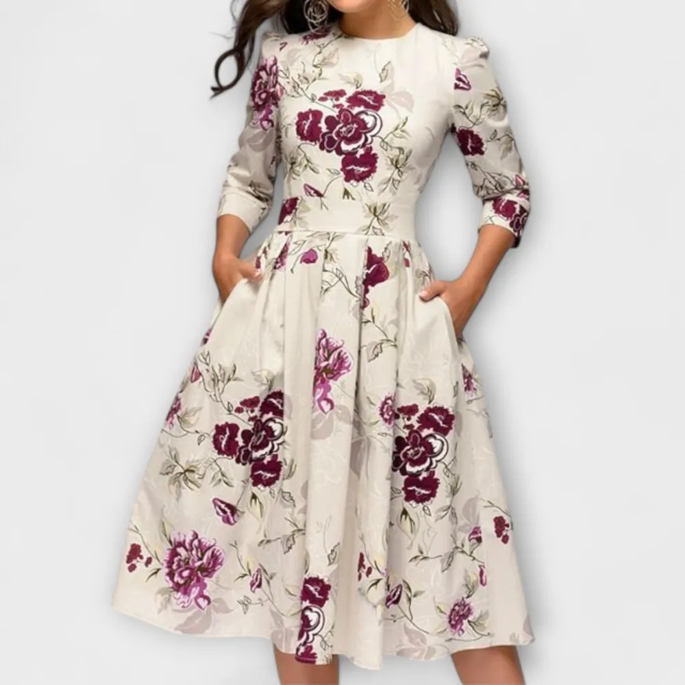 Polished Relaxed Everyday Casual Dress