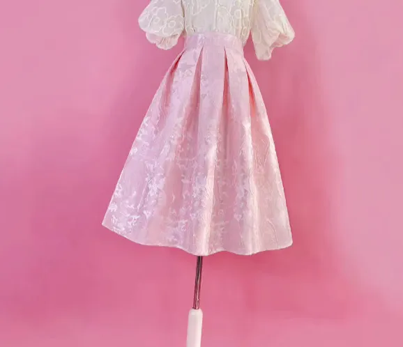Casual Street Everyday Casual Embroidered Skirt