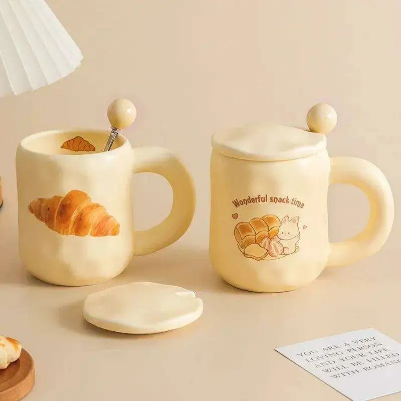 Ceramic Whimsical Drinkware Set Home