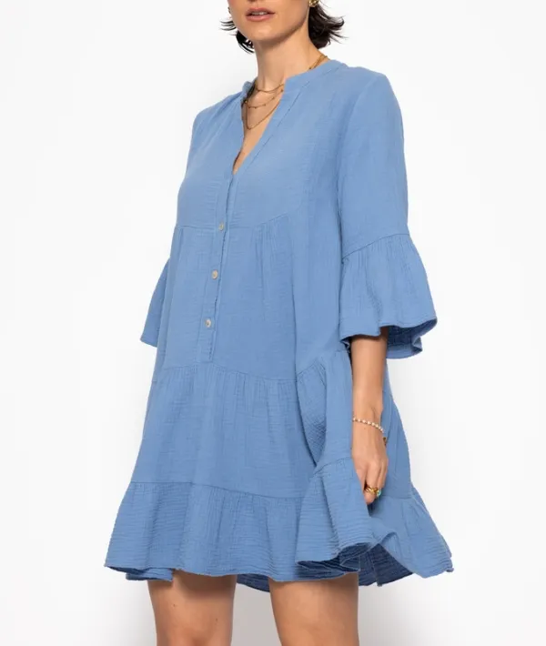 Blue Everyday Dress