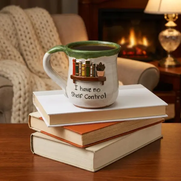 No Shelf Control Mug