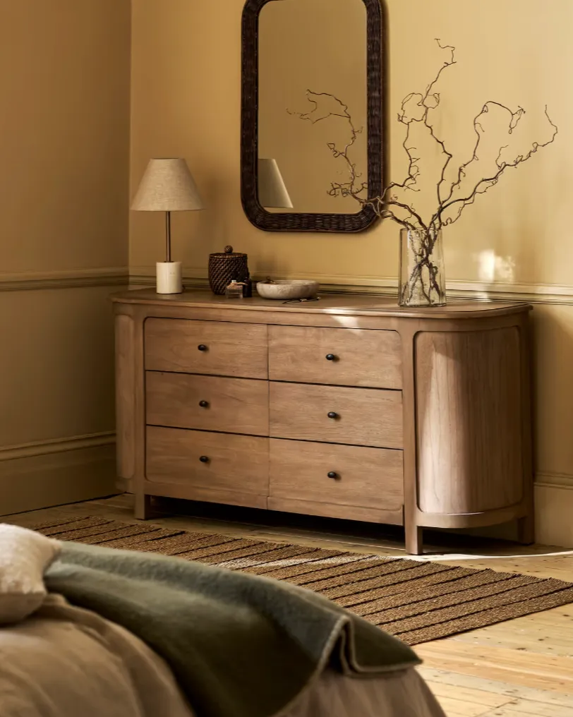 Storage Linen Drawer Chest