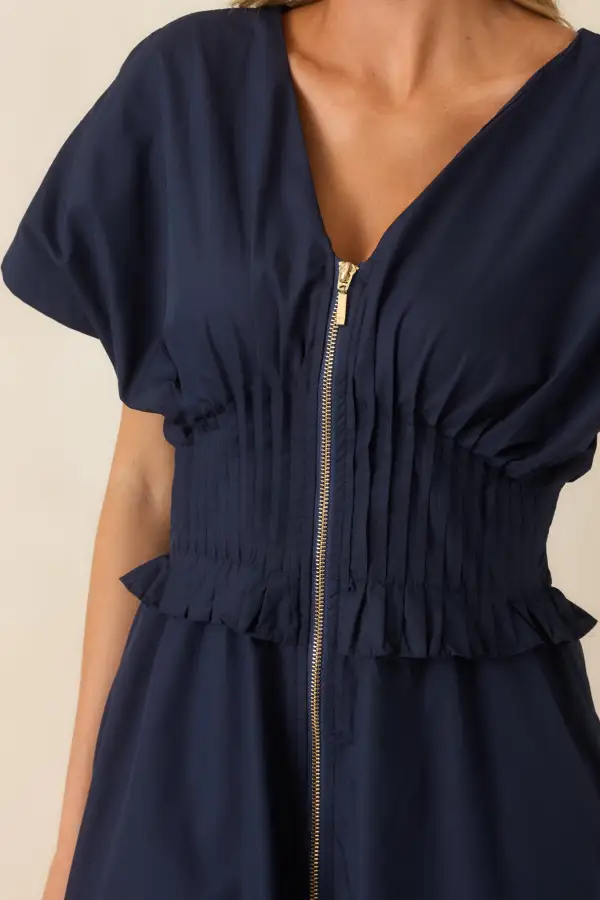 Elegant Finish Maxi Dress