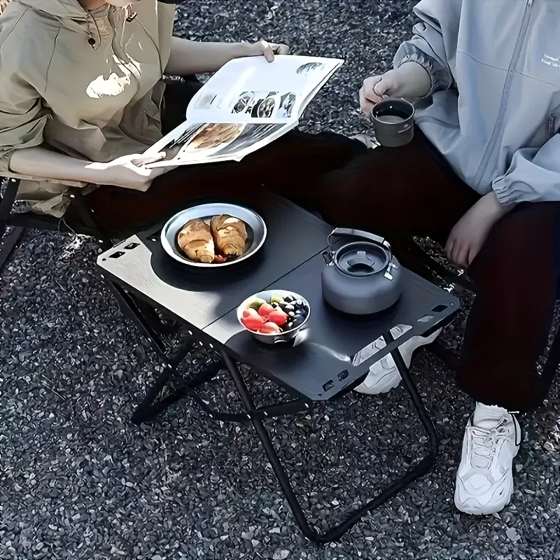 Split Folding Outdoor Table