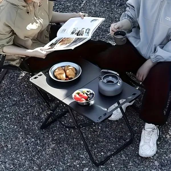 Split Folding Outdoor Table