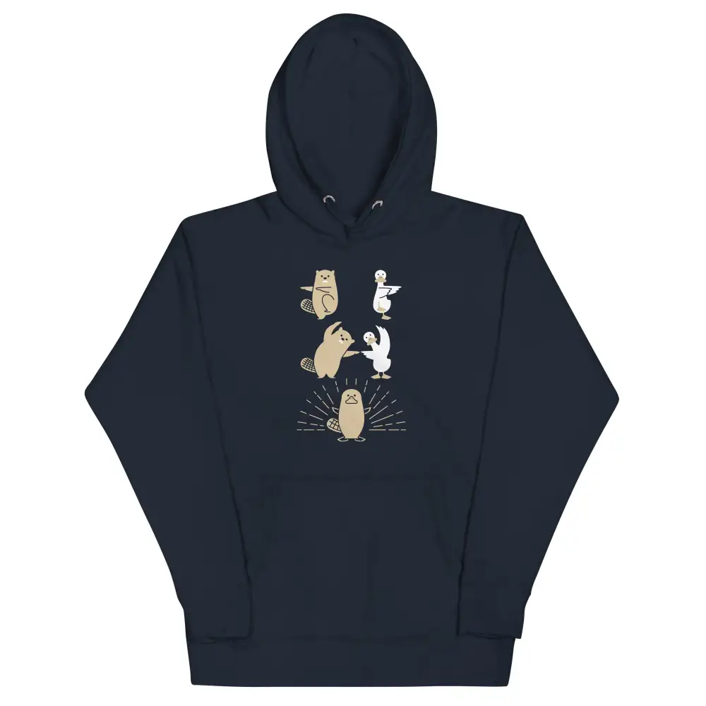 Platypus Blend Graphic Hoodie