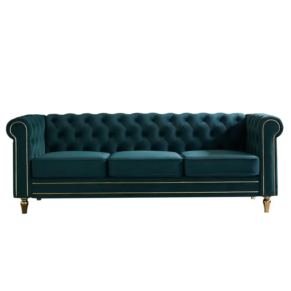 Chesterfield Velvet Sofa