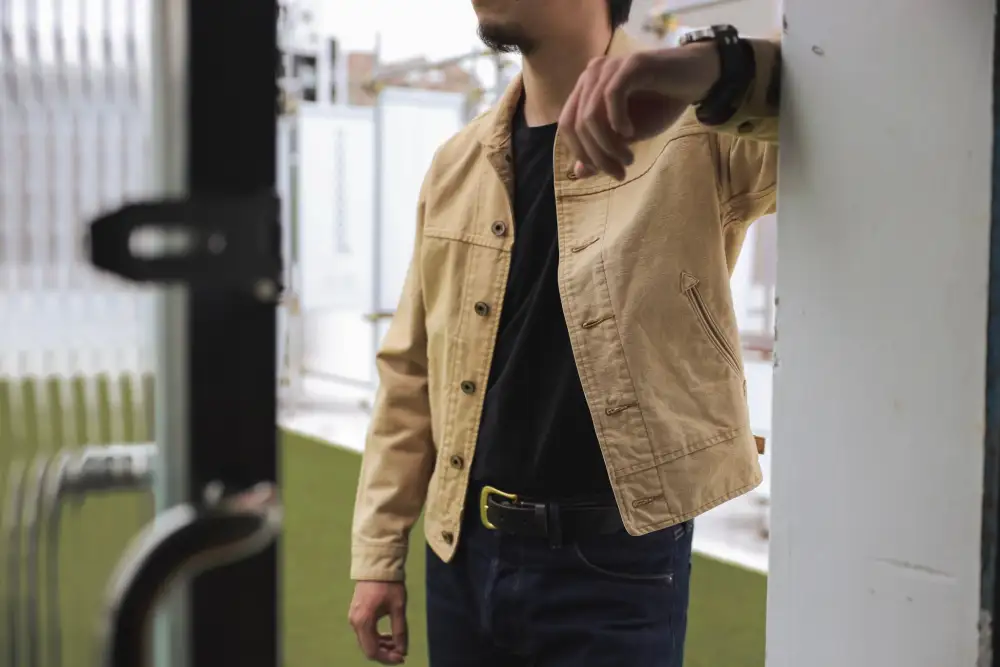 Canvas Men's Casual Jacket