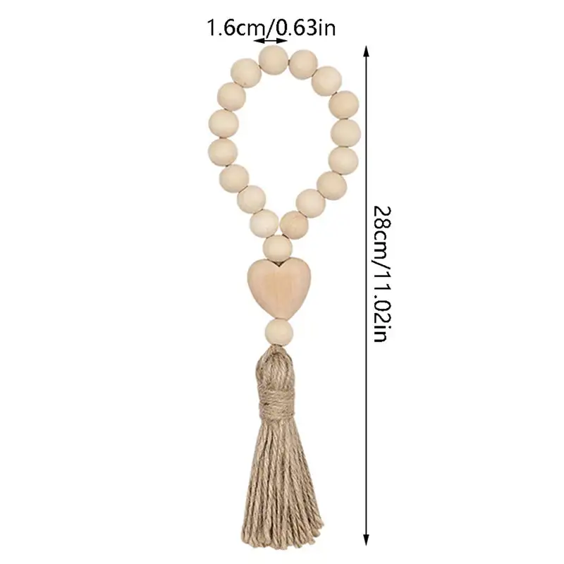 Tassel Boho Scandinavian Home Storage Rack