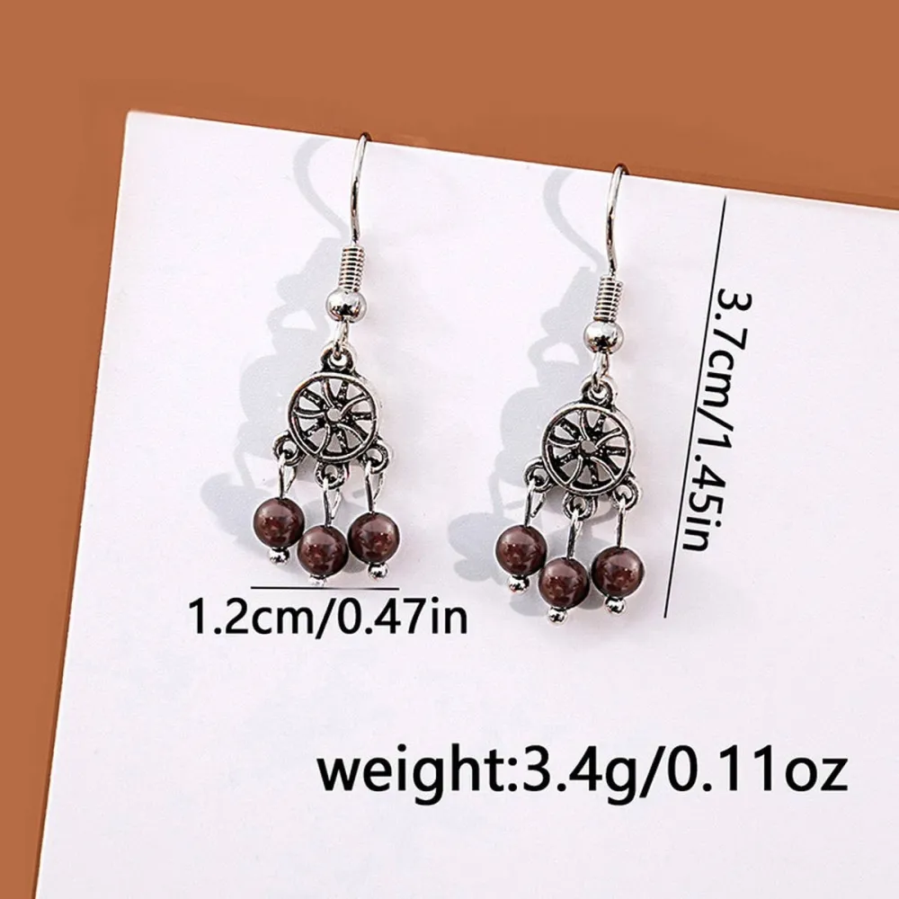 Textured Minimal Vintage Earrings