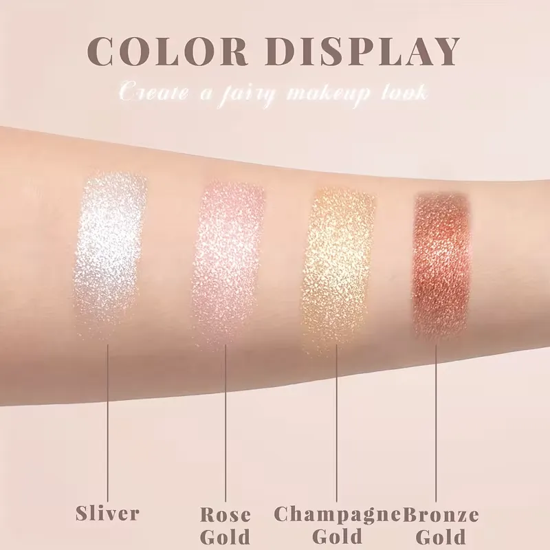 Vibrant Starry Glitter Eyeshadow