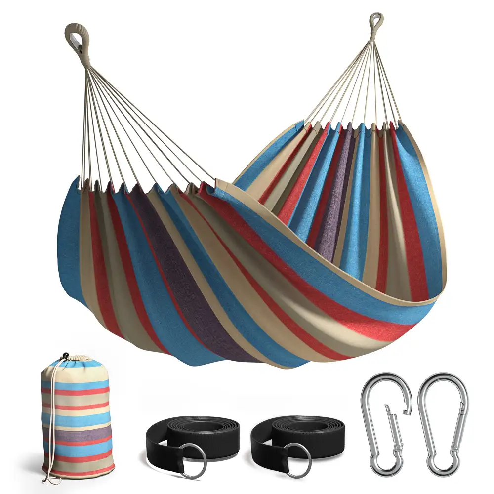 Brazilian Two Person Double Hammock