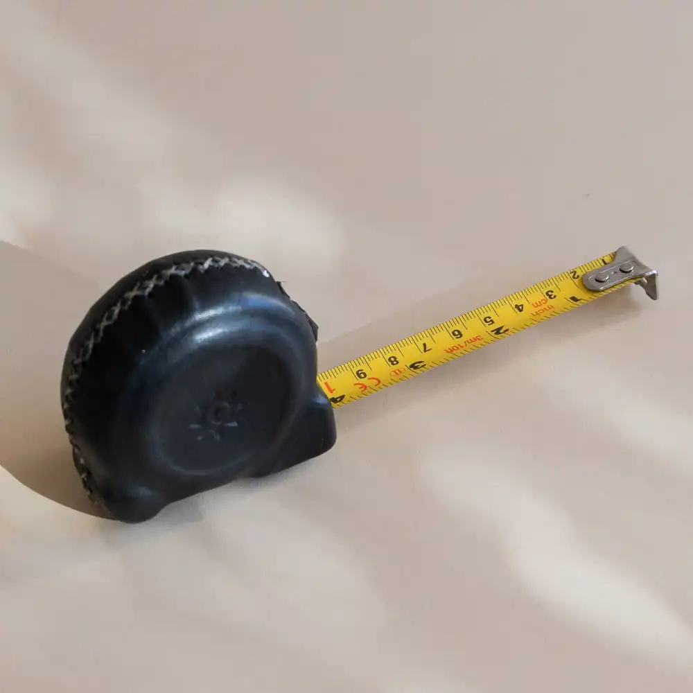 Leather Wrapped Tape Measure
