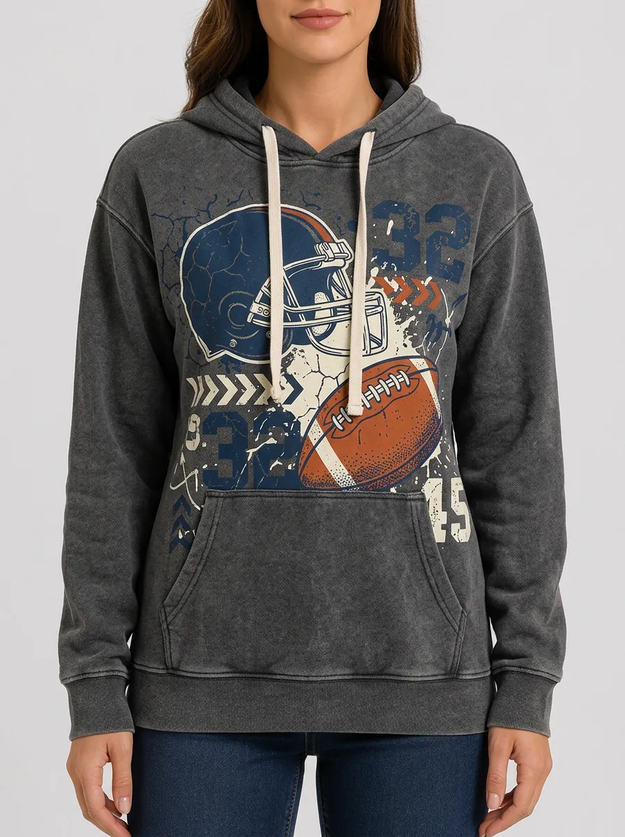 Women's Playbook Classic Football Hoodie