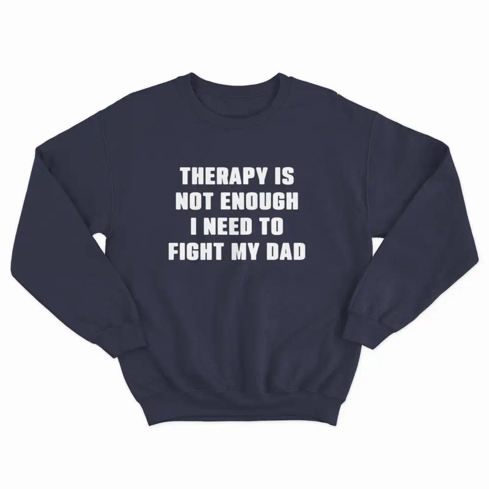 Dad Joke Fleece Crewneck