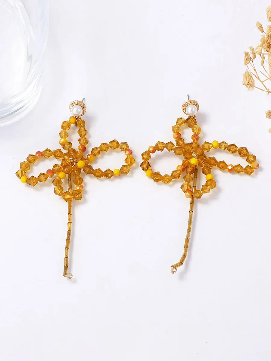 Artful Openwork Accent Earrings
