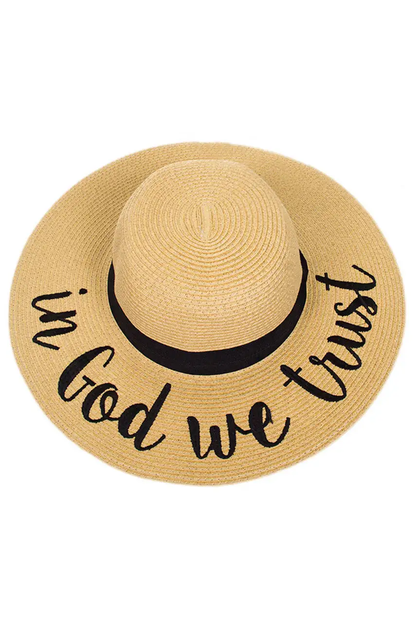 Outdoor Wide Brim Sun Hat