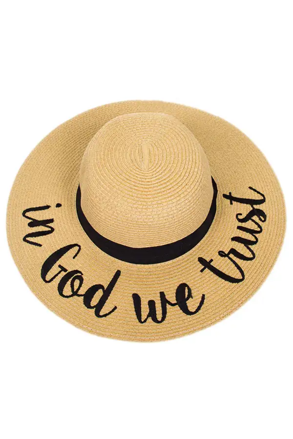 Outdoor Wide Brim Sun Hat