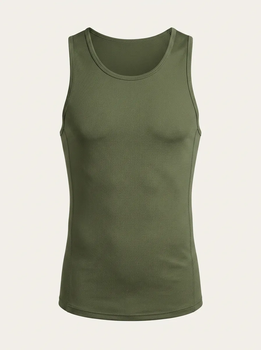 Daily Men's Fitted Tank Top